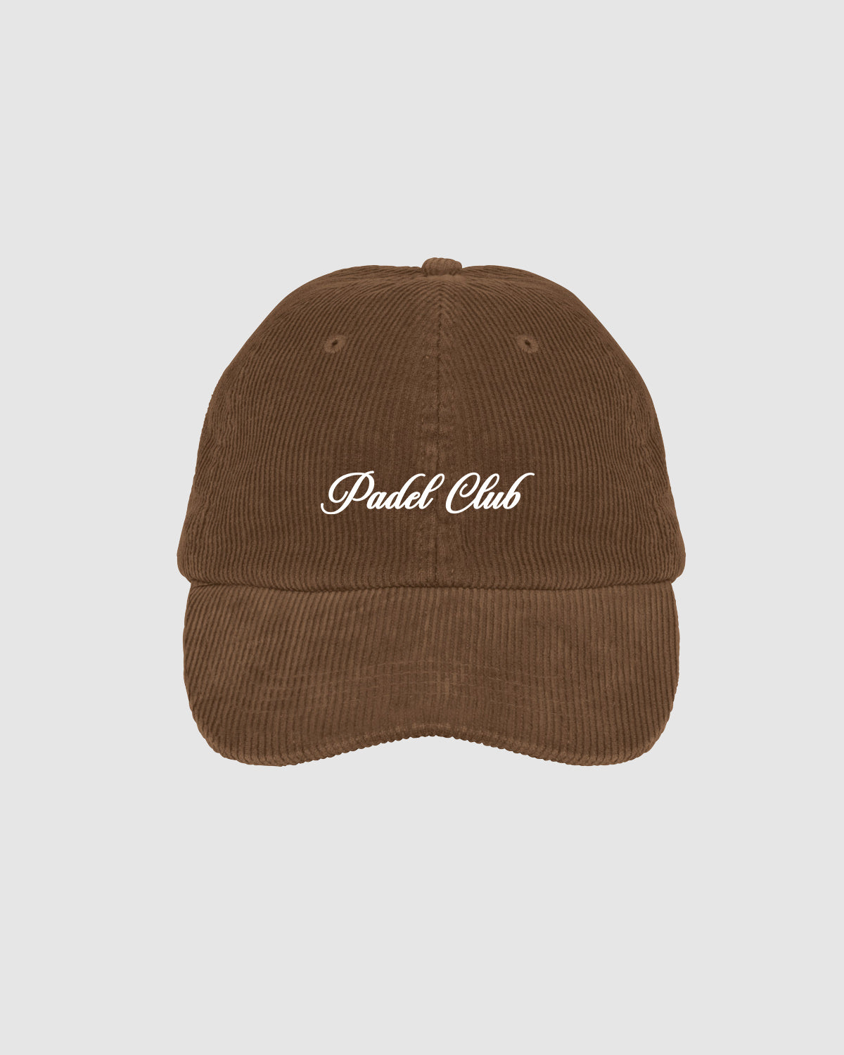Gorra Padel Club Velour Camel