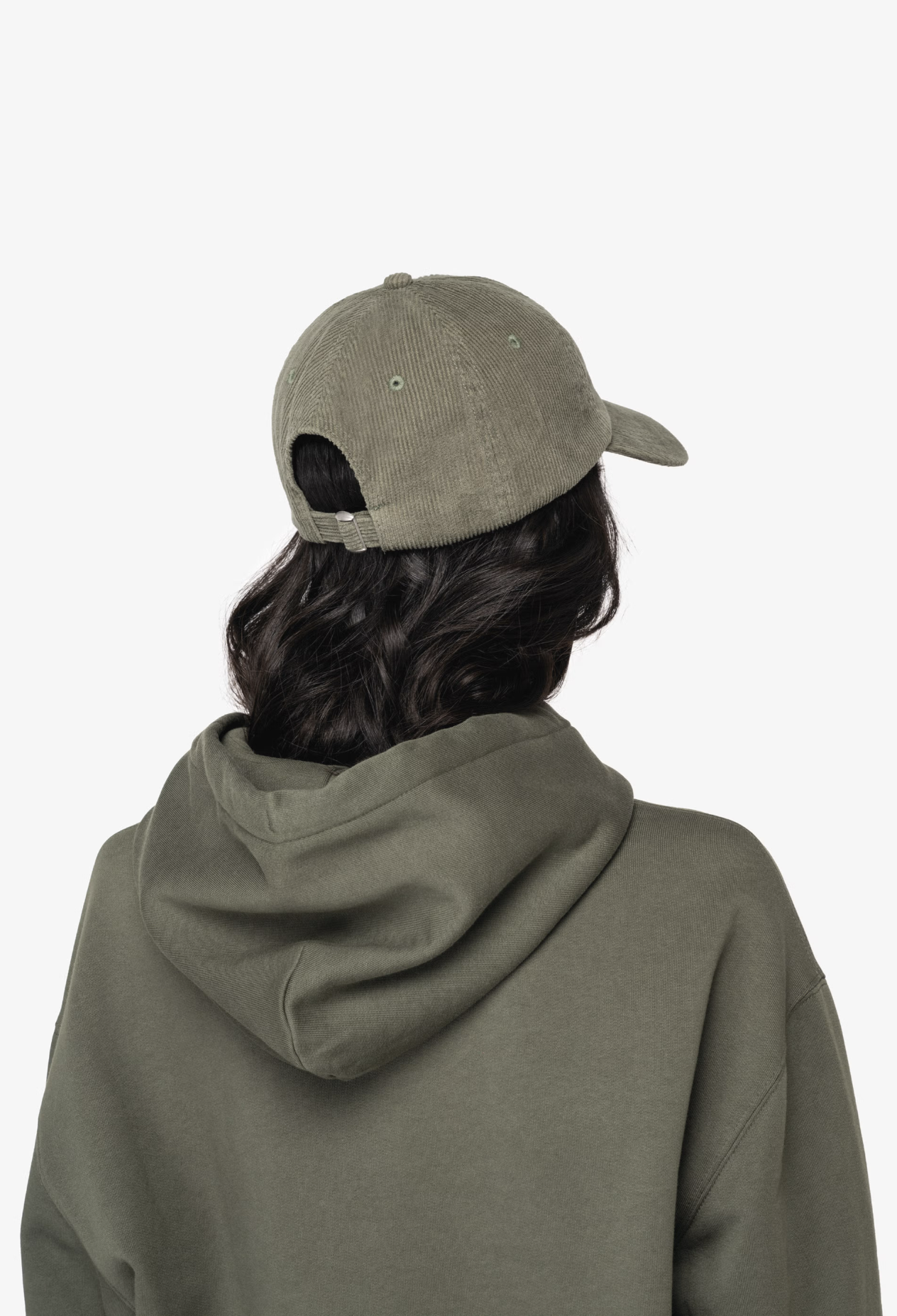 Gorra de terciopelo Padel Club color caqui