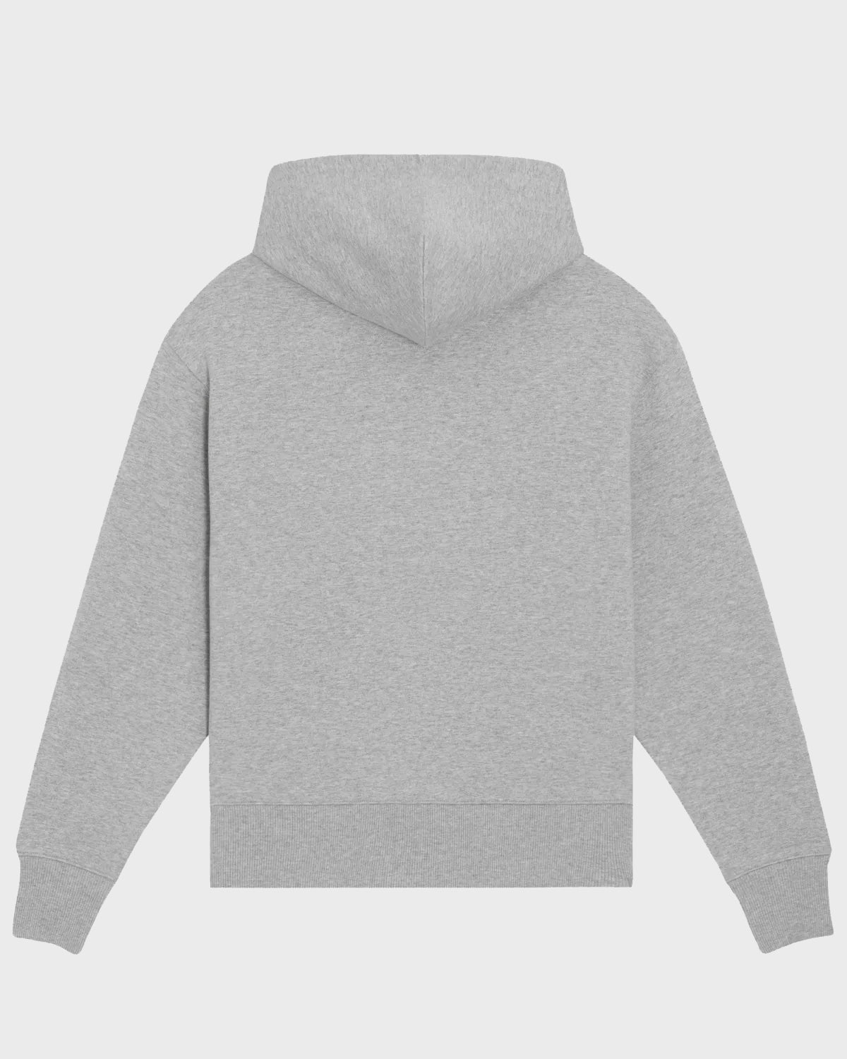 Sudadera con capucha del club de pádel en gris jaspeado