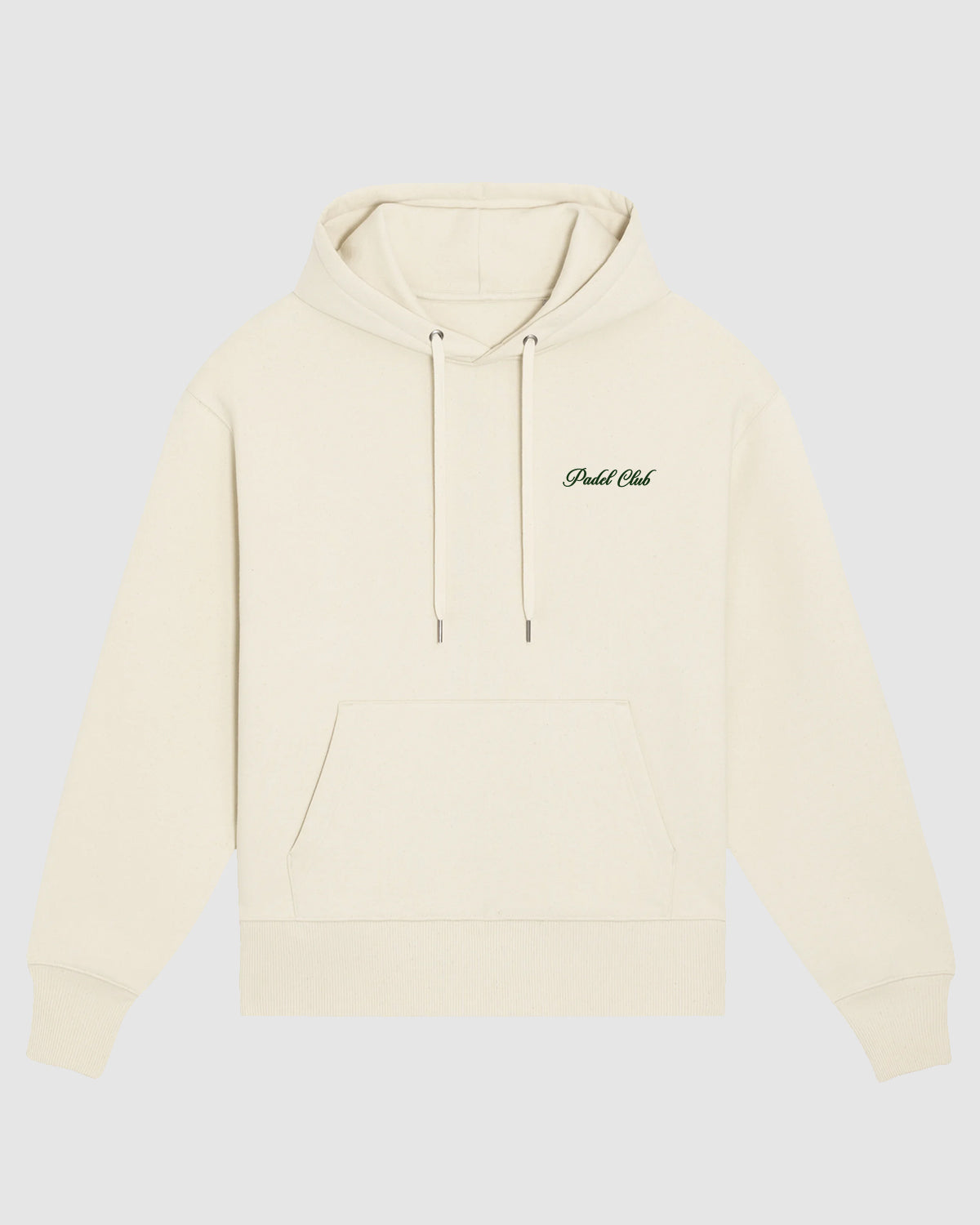 Sudadera con capucha Padel Club Classics Marfil