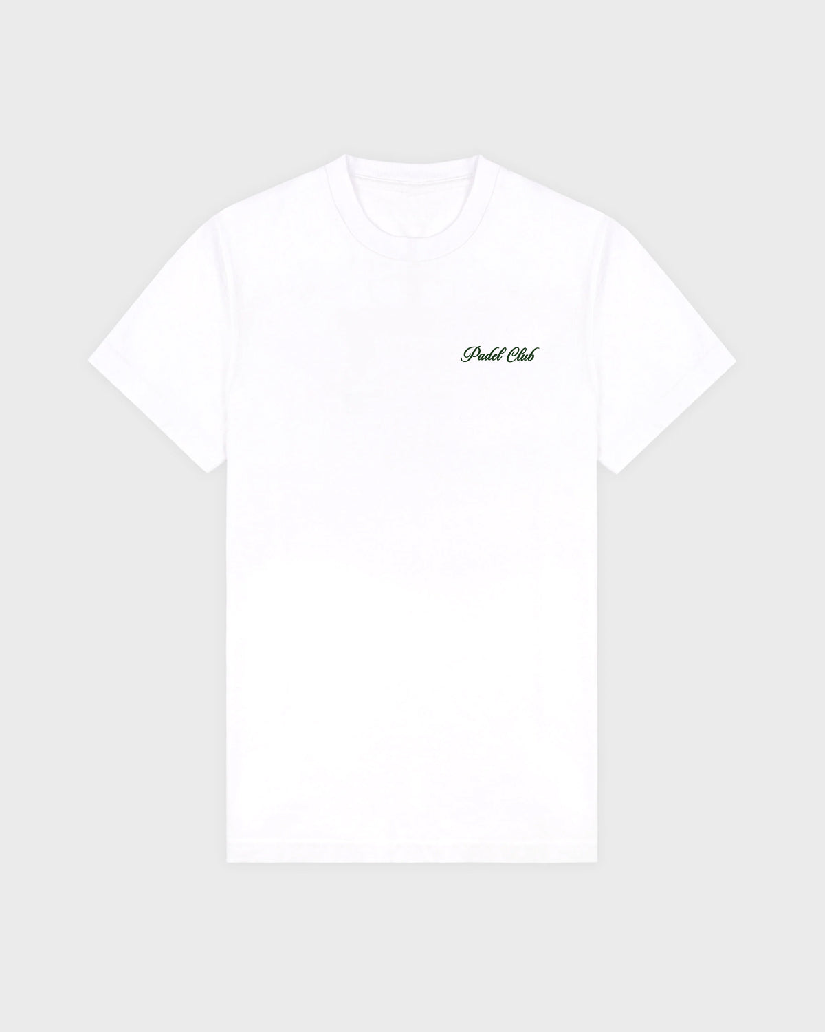 Camiseta Padel Club Classics Blanca