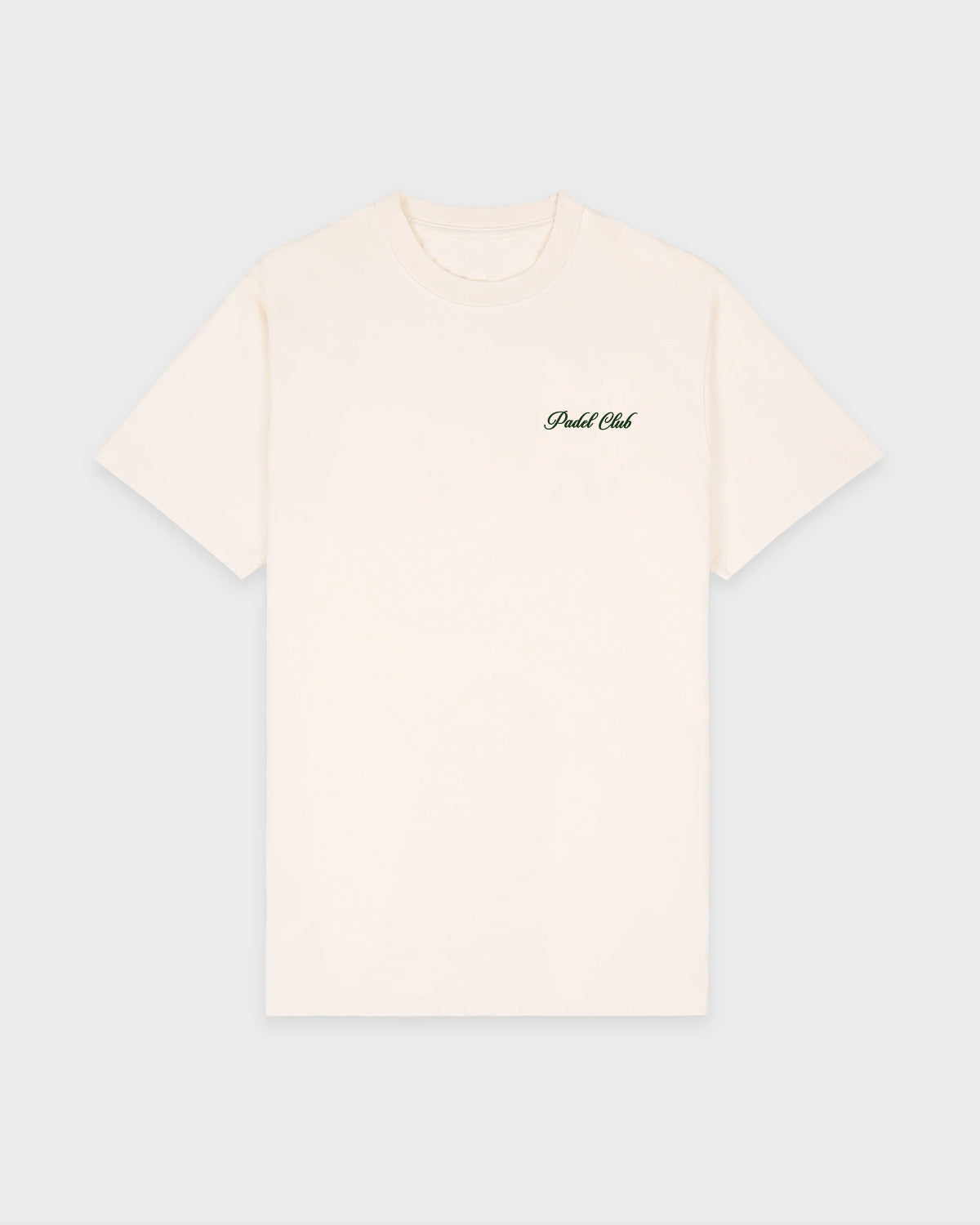 Camiseta Padel Club Classics Marfil