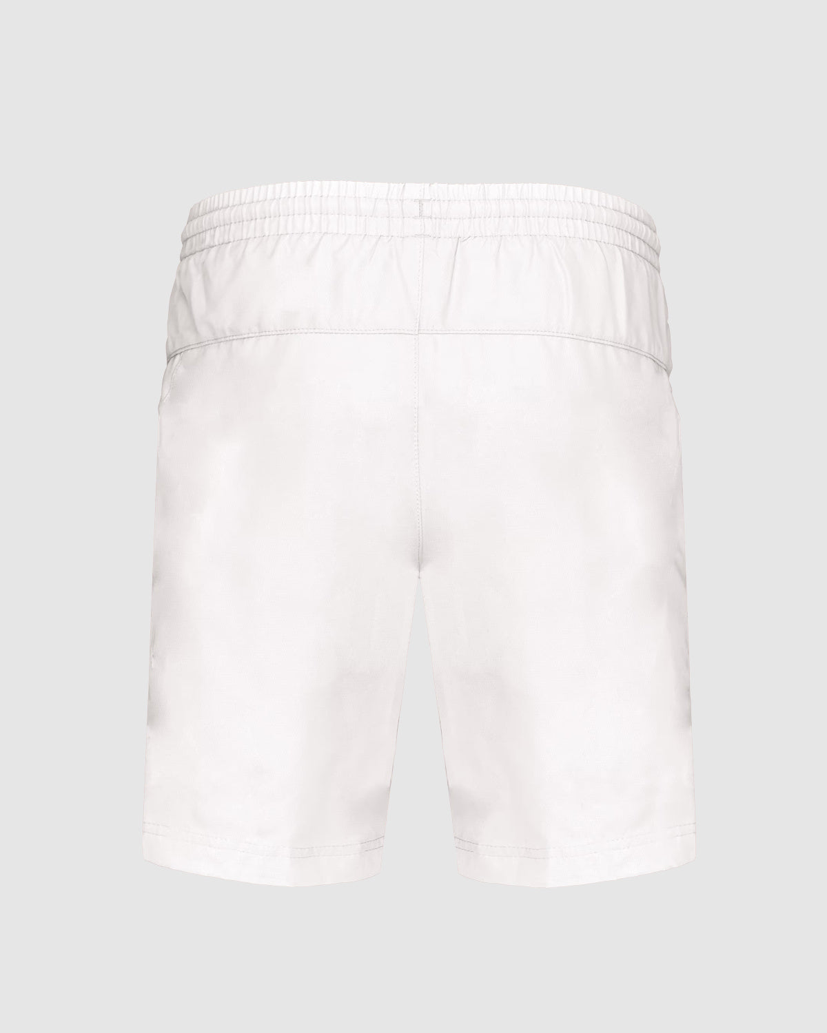 Pantalón corto de pádel clásico para hombre blanco