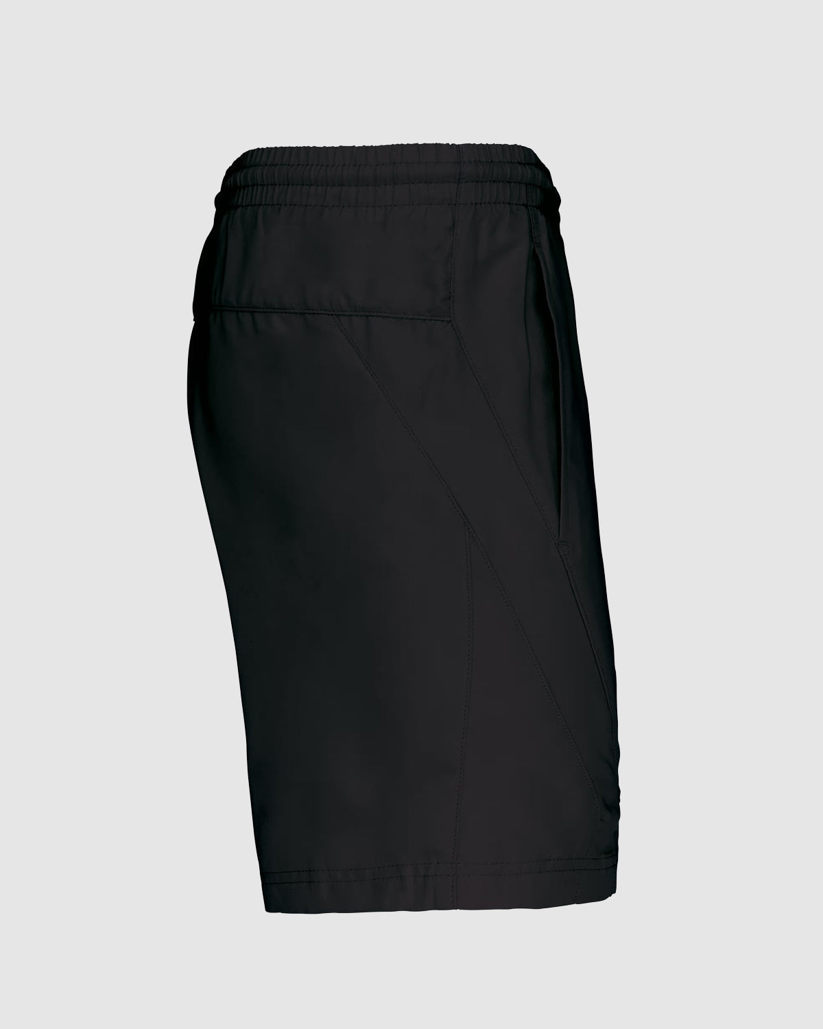 Pantalón corto de pádel clásico para hombre, color negro