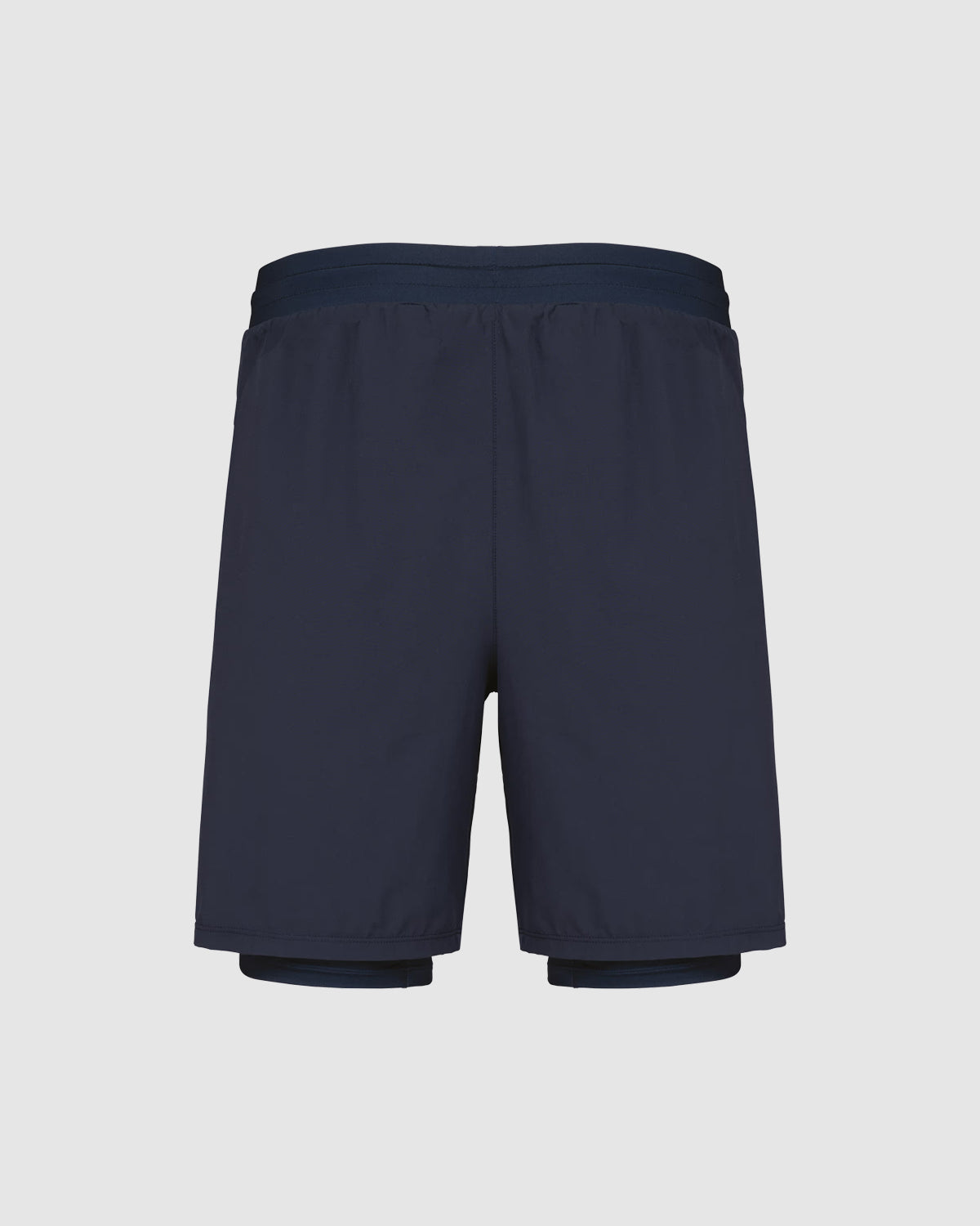 Pantalón corto de pádel Double Skin para hombre azul marino