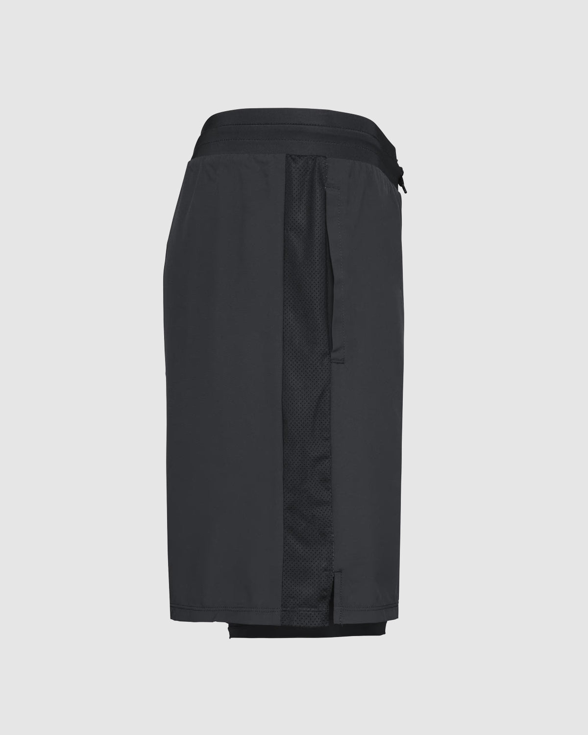 Pantalón corto de pádel Double Skin para hombre, color negro
