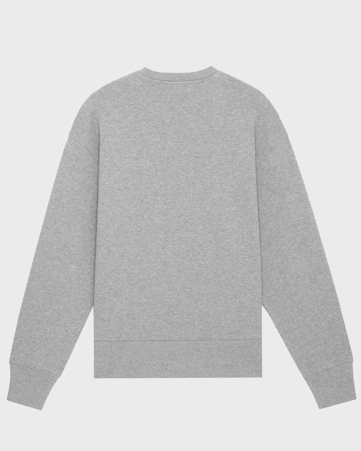 Sudadera gris jaspeada del club de pádel