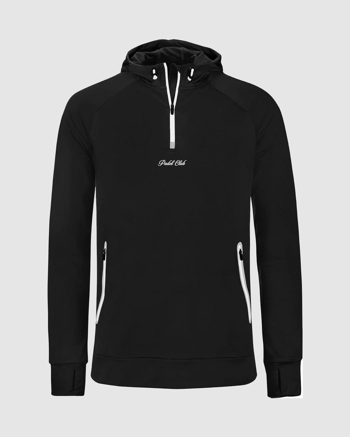 Sudadera deportiva del club de pádel