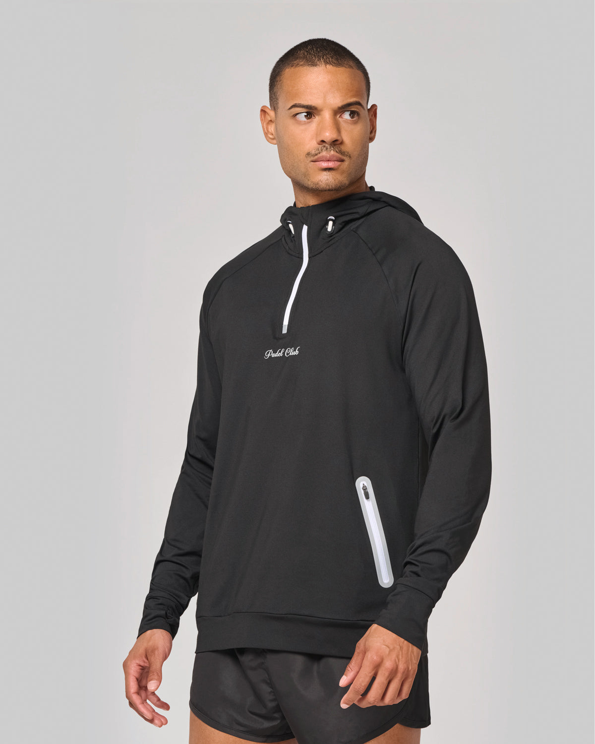 Sudadera deportiva del club de pádel