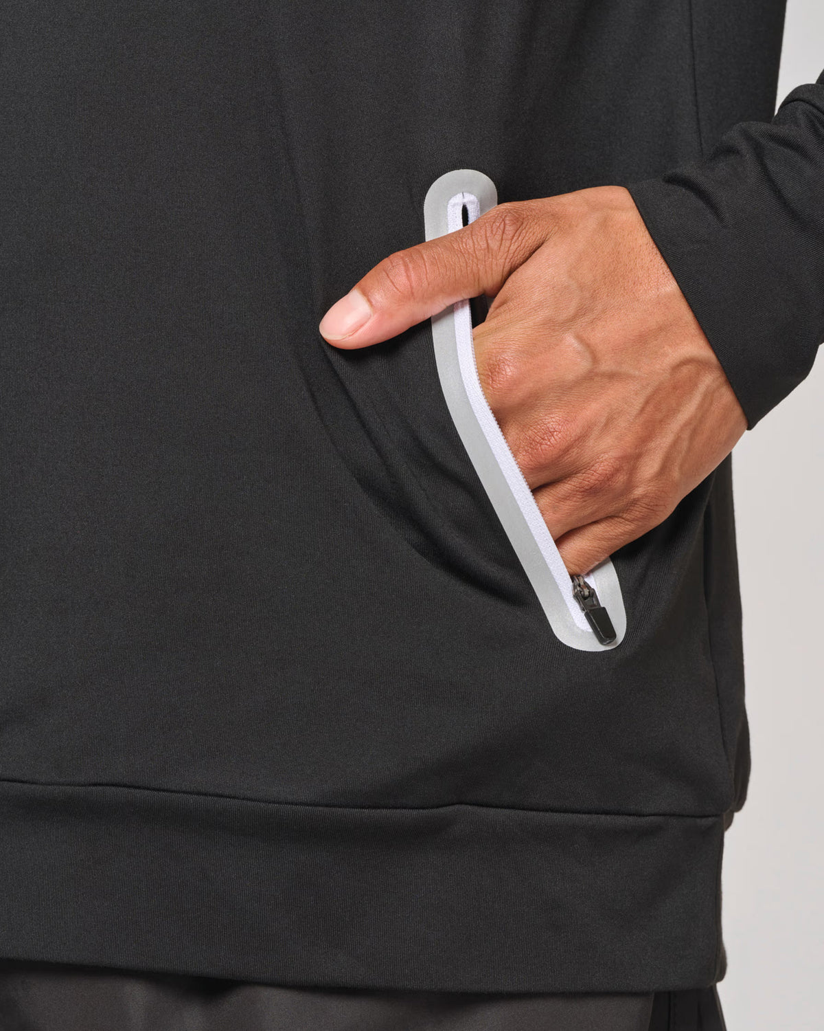 Sudadera deportiva del club de pádel