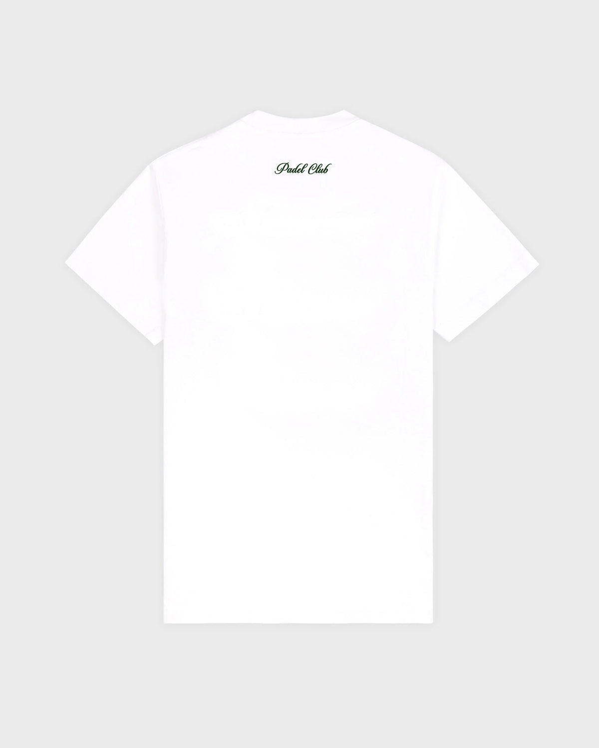 Camiseta Padel Club Classics Blanca