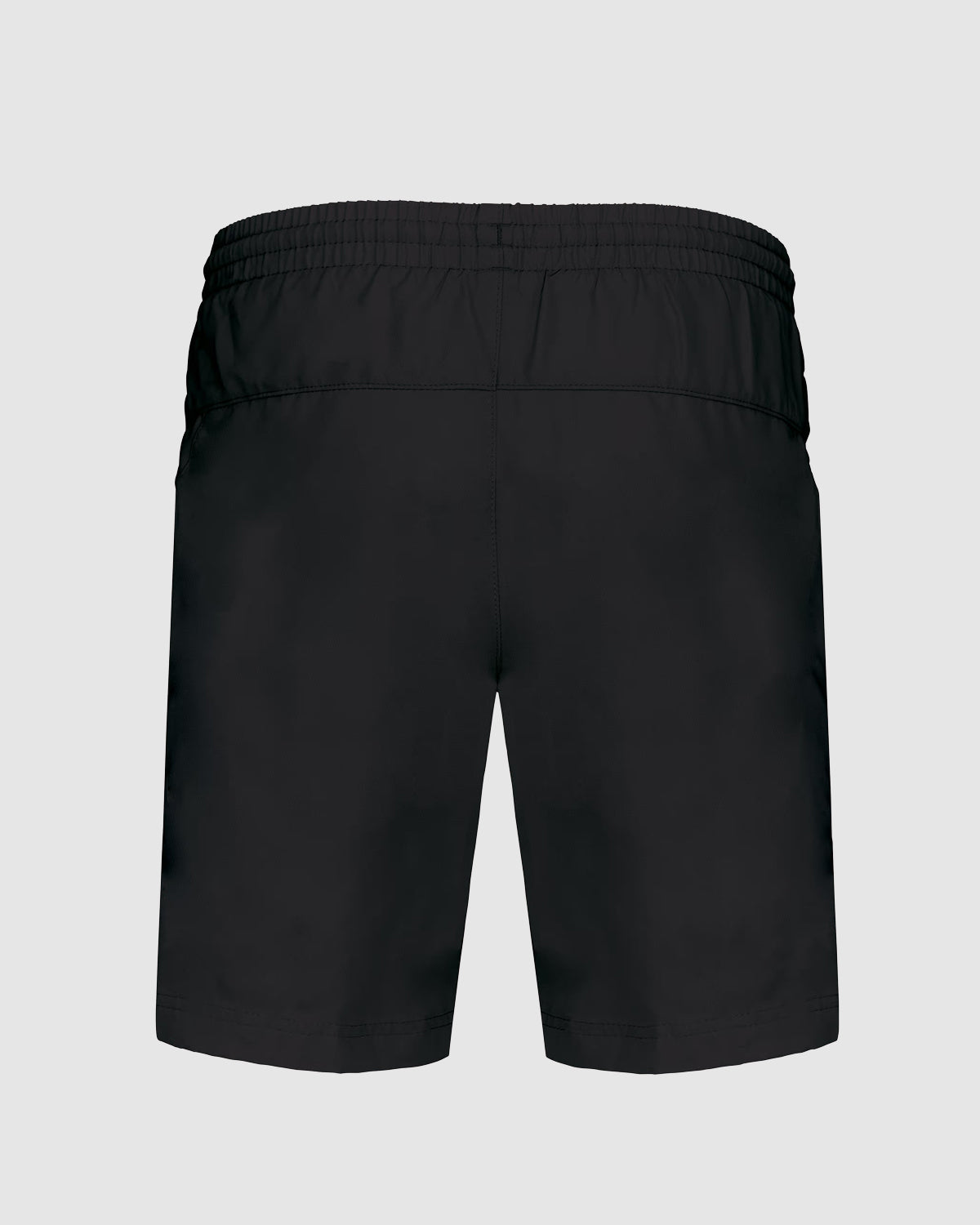 Pantalón corto de pádel clásico para hombre, color negro