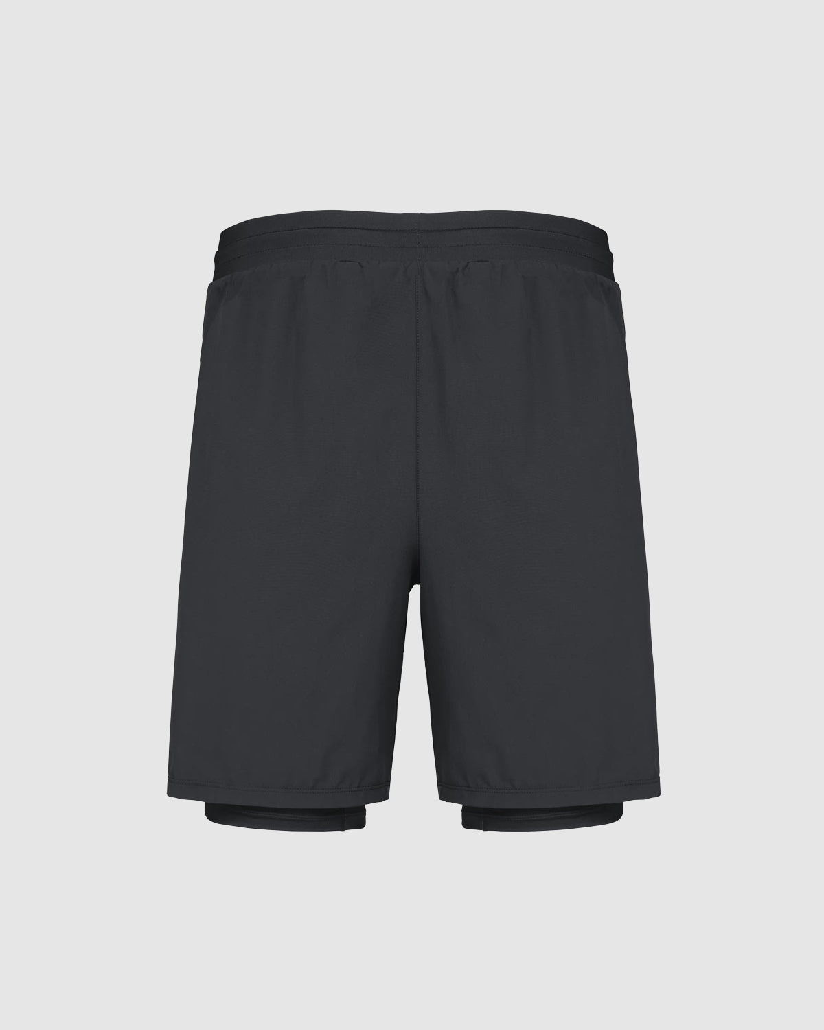 Pantalón corto de pádel Double Skin para hombre, color negro